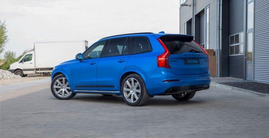  Volvo XC90 by JD Customs 2017 года  (фото 2 из 5)